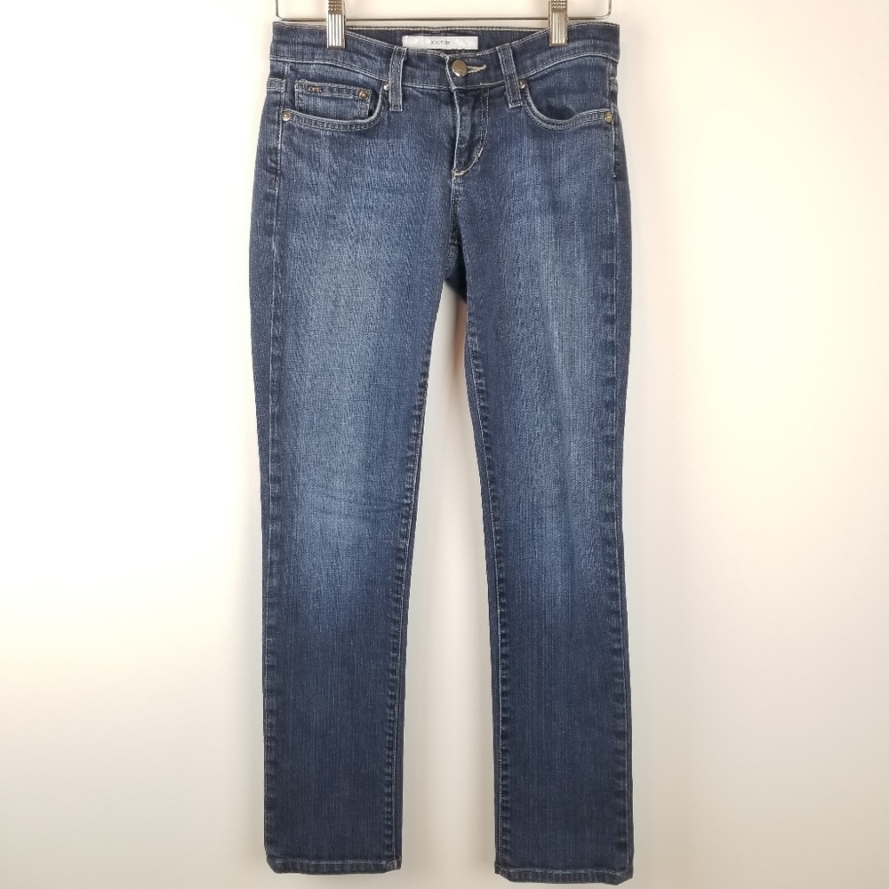 Joe’s Jeans Cigarette Fit Kennedy Wash Skinny Straight Jeans 25
